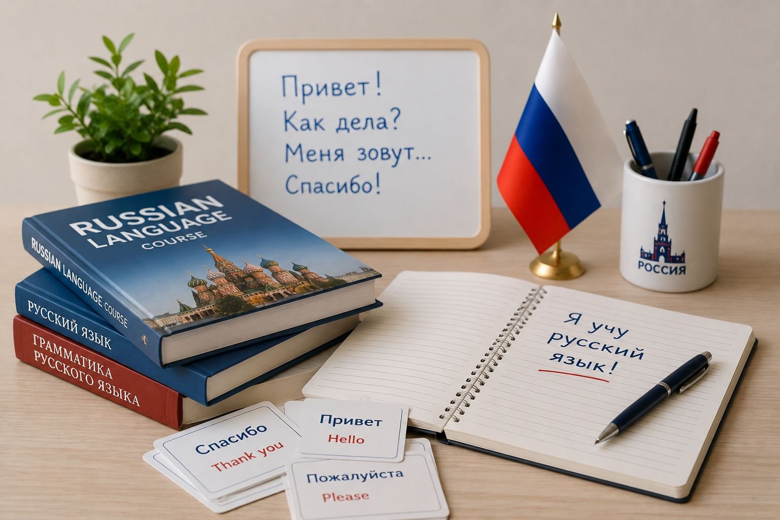 Learn Russian