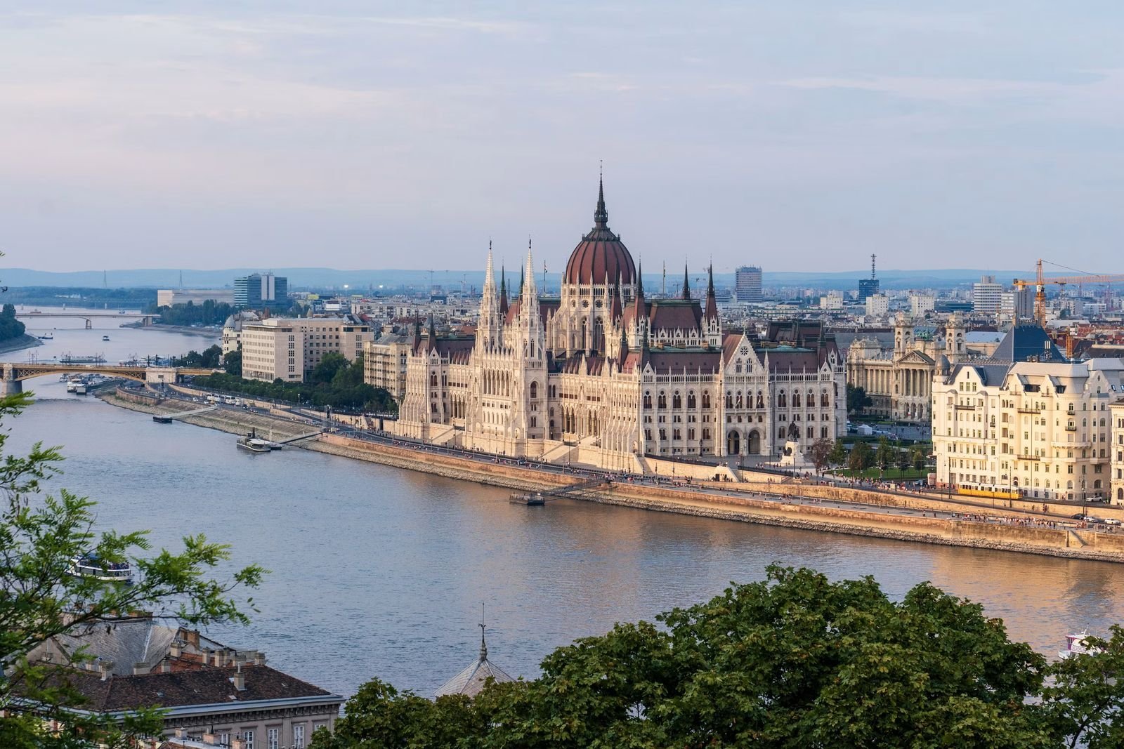 Landmarks and landscapes of Hungary